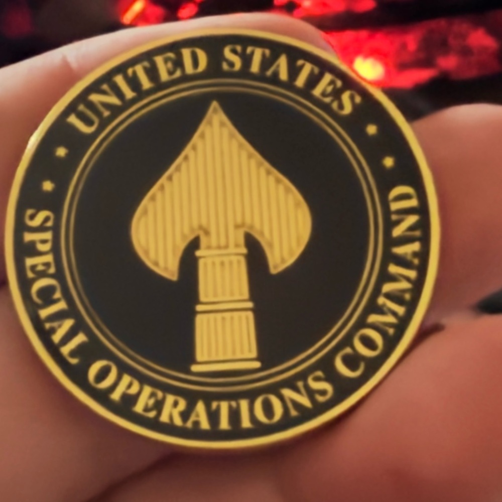 United States Special Operations Command Coin